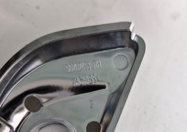 Saddlebag Hinge Latch Covers Chrone 90202459 90202458 24-25 Road Glide Street Glide