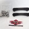 Hofmann Designs 2024-up Harley 19" Wrapped Fender Spacers Black HDB-1068