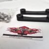 Hofmann Designs 2024-up Harley 19" Wrapped Fender Spacers Black HDB-1068