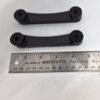 Hofmann Designs 2024-up Harley 19" Wrapped Fender Spacers Black HDB-1068