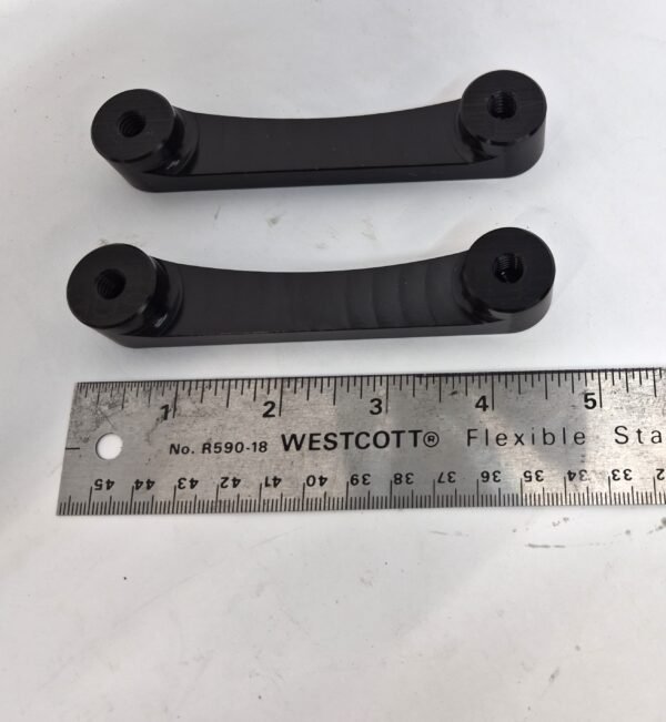Hofmann Designs 2024-up Harley 19" Wrapped Fender Spacers Black HDB-1068