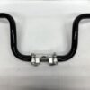 CH77 (1) OEM Harley Handlebar 10" Rise, 35" Width with Clamp and Risers for 14-24 Road King