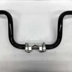 OEM Harley Handlebar 10" Rise, 35" Width with Clamp and Risers for 14-24 Road King