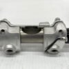 CH77 (2) OEM Harley Handlebar 10" Rise, 35" Width with Clamp and Risers for 14-24 Road King
