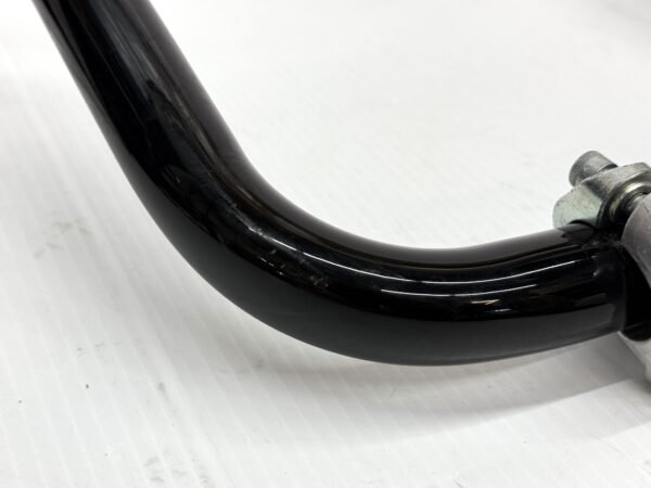 CH77 (3) OEM Harley Handlebar 10" Rise, 35" Width with Clamp and Risers for 14-24 Road King