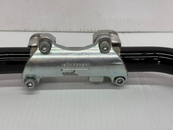 CH77 (5) OEM Harley Handlebar 10" Rise, 35" Width with Clamp and Risers for 14-24 Road King