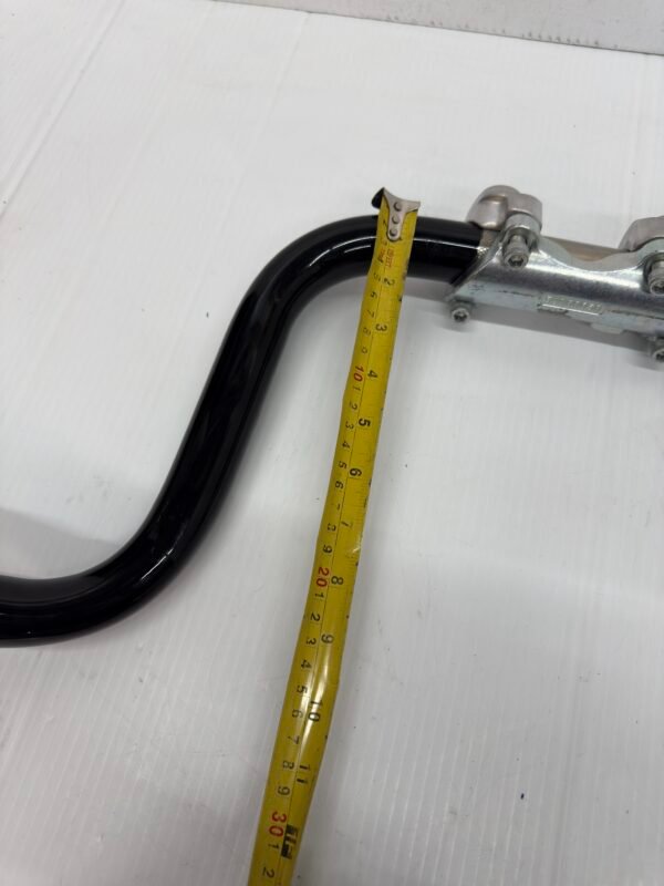 CH77 (7) OEM Harley Handlebar 10" Rise, 35" Width with Clamp and Risers for 14-24 Road King