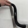 CH77 (8) OEM Harley Handlebar 10" Rise, 35" Width with Clamp and Risers for 14-24 Road King