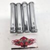 Harley Davidson OEM 99-17 Twin Cam Chrome Lower Push Rod Covers 17939-99