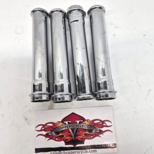 Harley Davidson OEM 99-17 Twin Cam Chrome Lower Push Rod Covers 17939-99