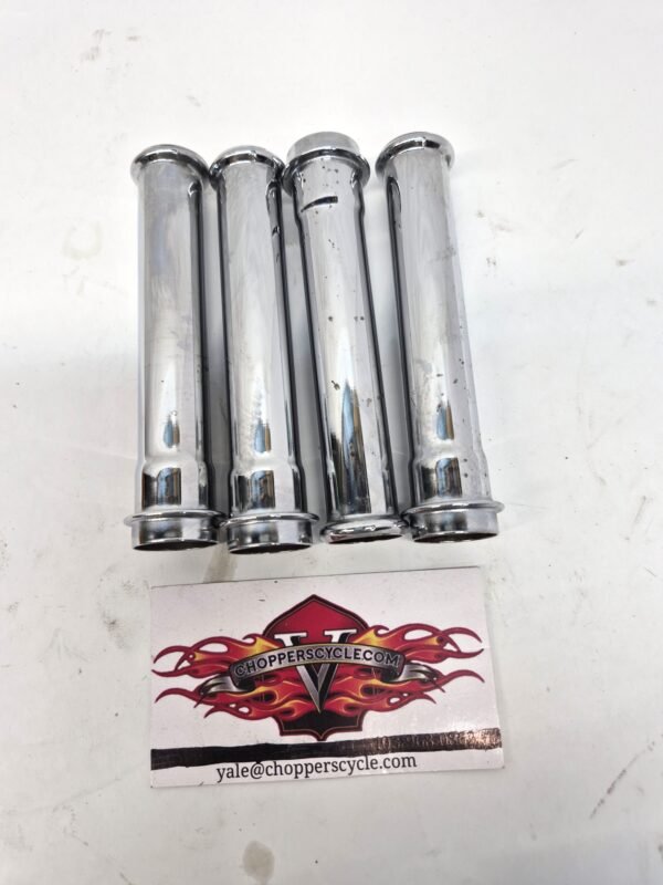 Harley Davidson OEM 99-17 Twin Cam Chrome Lower Push Rod Covers 17939-99