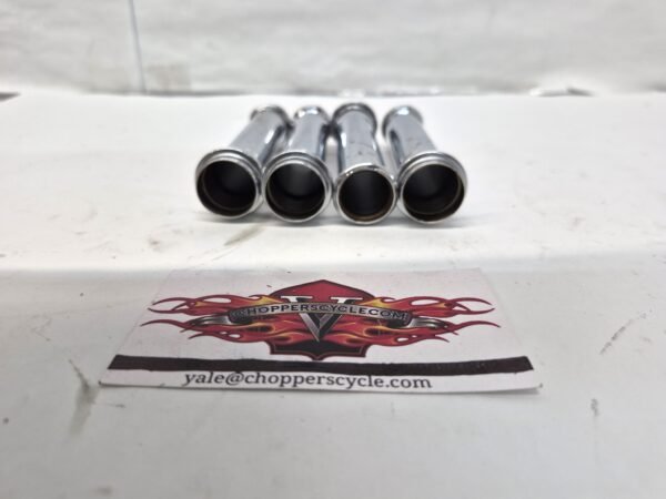 Harley Davidson OEM 99-17 Twin Cam Chrome Lower Push Rod Covers 17939-99
