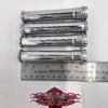 Harley Davidson OEM 99-17 Twin Cam Chrome Lower Push Rod Covers 17939-99