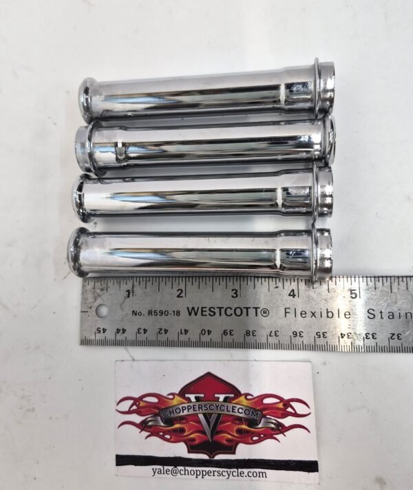 Harley Davidson OEM 99-17 Twin Cam Chrome Lower Push Rod Covers 17939-99