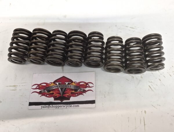 Harley M8 Valve Spring 8 Pack 18100043 Touring Softail