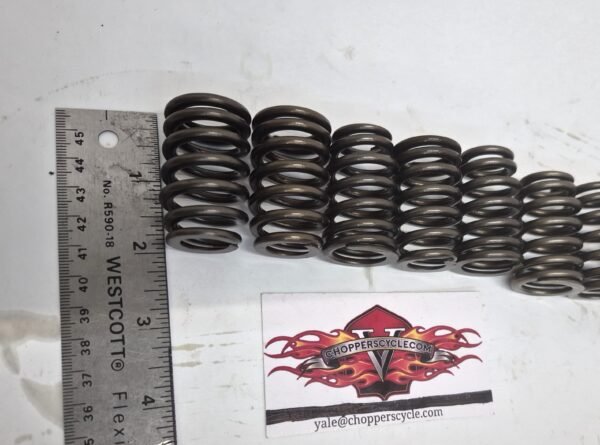 Harley M8 Valve Spring 8 Pack 18100043 Touring Softail