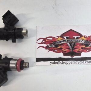 Harley High-Flow Fuel Injector Kit Milwaukee-Eight Engine 18-24 Softail and 17-later Touring