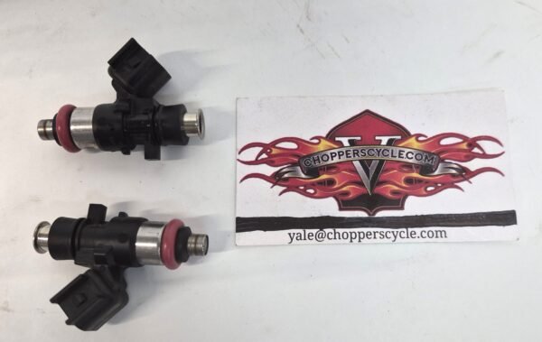 Harley High-Flow Fuel Injector Kit Milwaukee-Eight Engine 18-24 Softail and 17-later Touring