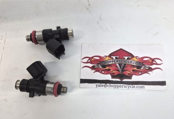 Harley High-Flow Fuel Injector Kit Milwaukee-Eight Engine 18-24 Softail and 17-later Touring
