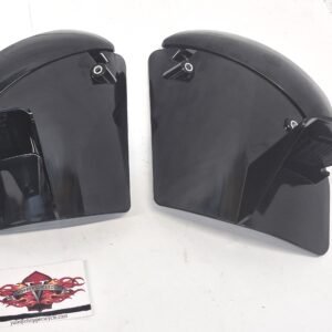 OEM 2025 Harley Davidson Touring Right & Left Side Adjustable Spoiler Wing 57200372 57200371