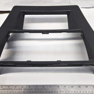 OEM Harley-Davidson Chin Spoiler Radiator Black 57200437 57200405