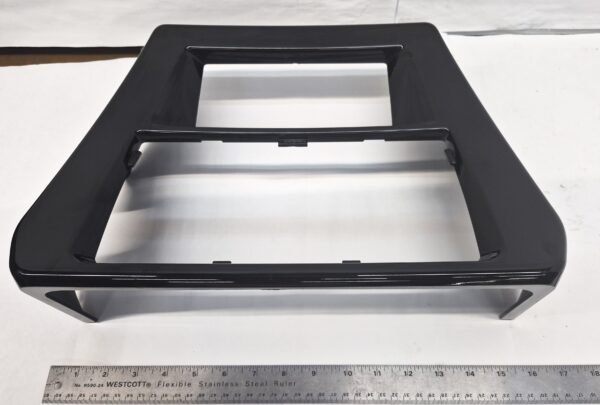 OEM Harley-Davidson Chin Spoiler Radiator Black 57200437 57200405
