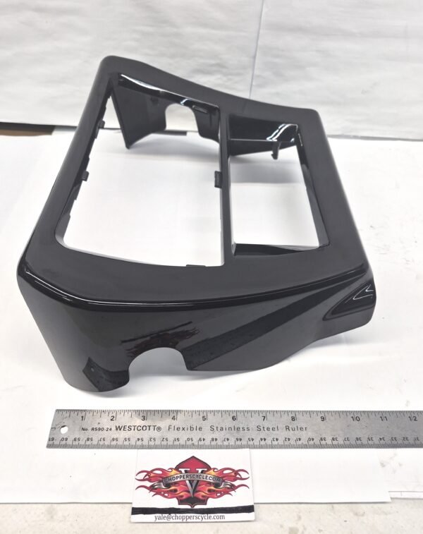 OEM Harley-Davidson Chin Spoiler Radiator Black 57200437 57200405