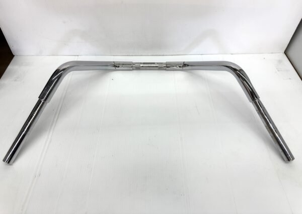 CH78 (1) Harley Wild 1 Chubbys Handlebar Chrome 9" Rise, 32" Width 1996-2011 Touring