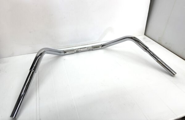 CH78 (2) Harley Wild 1 Chubbys Handlebar Chrome 9" Rise, 32" Width 1996-2011 Touring