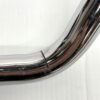 CH78 (3) Harley Wild 1 Chubbys Handlebar Chrome 9" Rise, 32" Width 1996-2011 Touring