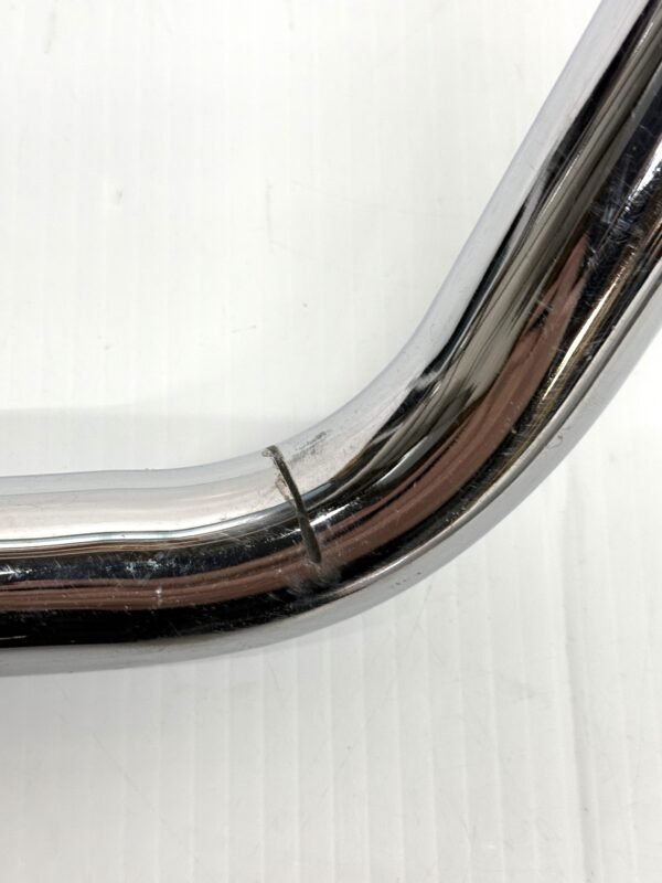 CH78 (3) Harley Wild 1 Chubbys Handlebar Chrome 9" Rise, 32" Width 1996-2011 Touring
