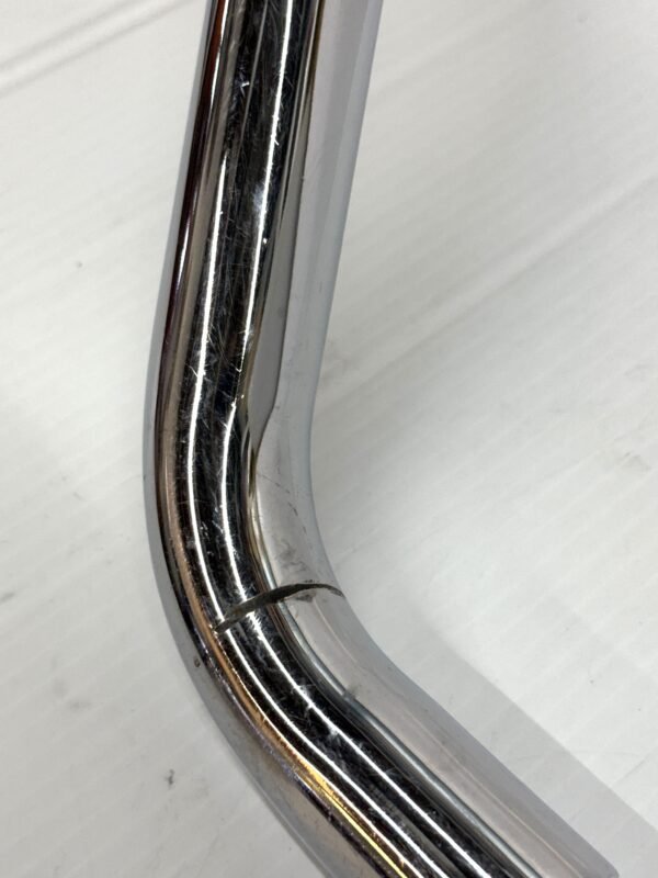 CH78 (4) Harley Wild 1 Chubbys Handlebar Chrome 9" Rise, 32" Width 1996-2011 Touring