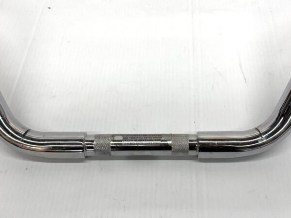 CH78 (5) Harley Wild 1 Chubbys Handlebar Chrome 9" Rise, 32" Width 1996-2011 Touring