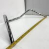 CH78 (7) Harley Wild 1 Chubbys Handlebar Chrome 9" Rise, 32" Width 1996-2011 Touring