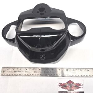 CH780 (1) OEM Harley Road Glide ST CVO Instrument Cover Nacelle 70901104DH 57300403DH