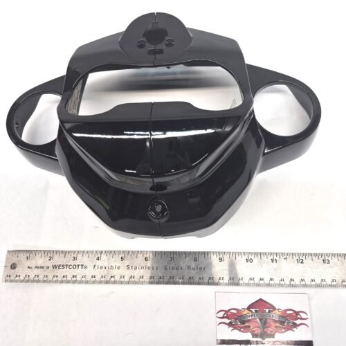 OEM Harley Road Glide ST CVO Instrument Cover Nacelle 70901104DH 57300403DH