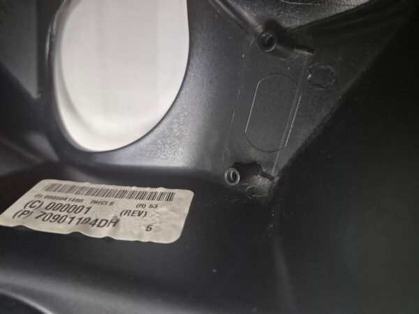 OEM Harley Road Glide ST CVO Instrument Cover Nacelle 70901104DH 57300403DH