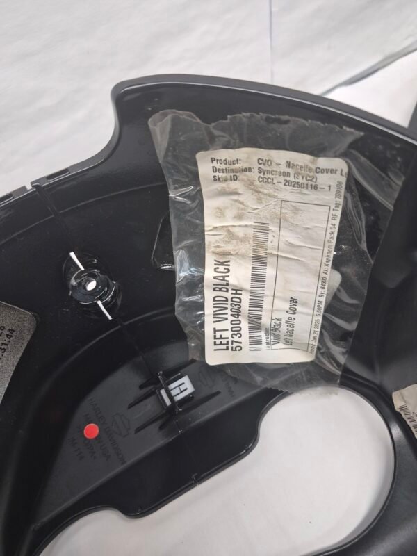 OEM Harley Road Glide ST CVO Instrument Cover Nacelle 70901104DH 57300403DH