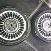 CH781 (1) Wheel Rim with Tires MIchelin Commander2 130/80 B17 180/65 B16 for Touring