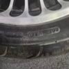 CH781 (2) Wheel Rim with Tires MIchelin Commander2 130/80 B17 180/65 B16 for Touring