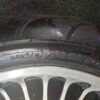 CH781 (3) Wheel Rim with Tires MIchelin Commander2 130/80 B17 180/65 B16 for Touring