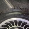 CH781 (5) Wheel Rim with Tires MIchelin Commander2 130/80 B17 180/65 B16 for Touring