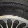 CH781 (6) Wheel Rim with Tires MIchelin Commander2 130/80 B17 180/65 B16 for Touring