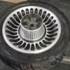 CH781 (7) Wheel Rim with Tires MIchelin Commander2 130/80 B17 180/65 B16 for Touring