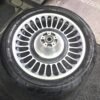 CH781 (8) Wheel Rim with Tires MIchelin Commander2 130/80 B17 180/65 B16 for Touring