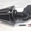 Arlen Ness Air Cleaner Black for 2017-23 Harley M8 Models