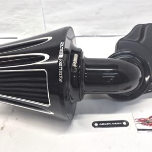 Arlen Ness Air Cleaner Black for 2017-23 Harley M8 Models
