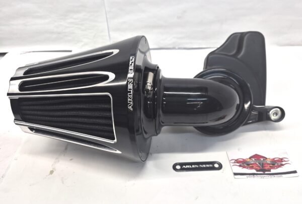 Arlen Ness Air Cleaner Black for 2017-23 Harley M8 Models