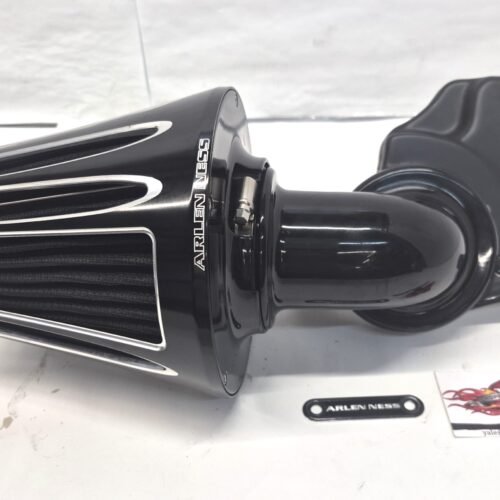 Arlen Ness Air Cleaner Black for 2017-23 Harley M8 Models