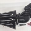 Arlen Ness Air Cleaner Black for 2017-23 Harley M8 Models